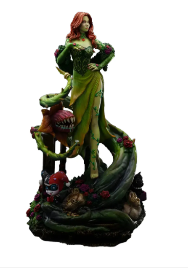 Iron Studios Poison Ivy Deluxe Scale 1/10 Dccdcg103824-10