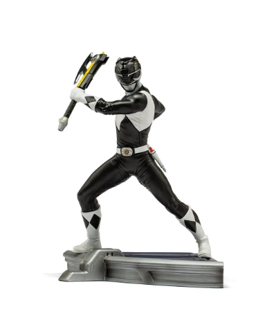 Figura Power Rangers Black 1:10 Minico 46221 Iron Studios