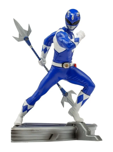 Figura Power Ranger Blue 1:10 Minico 46321 Iron Studios