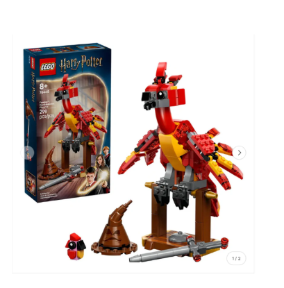Lego Harry Potter Fawkes: Fenix de Dumbledore 76448