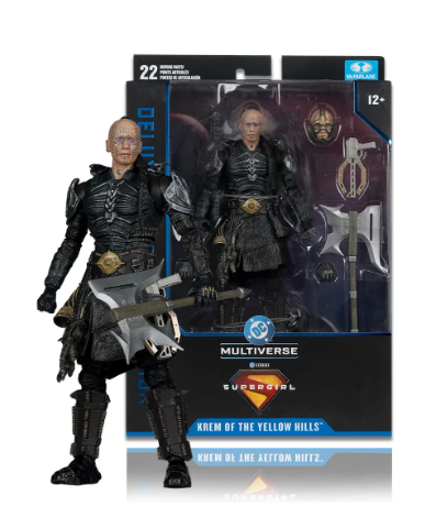 Mcfarlane Dc Krem Of The Yellow Hills Supergirl 17728 17830