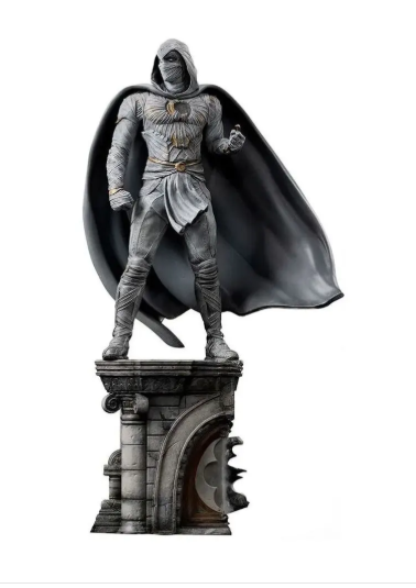 Figura Moon Knight 1:10 62822-10 Marvel Iron Studios