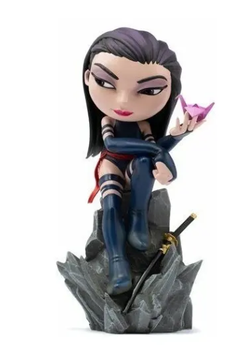 Figura Is Psylocke - X-men 48321-mc Iron Studio Minico