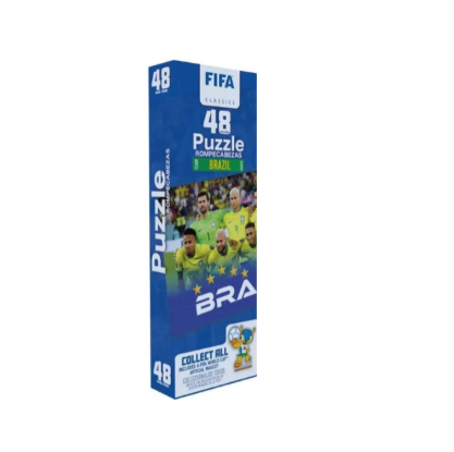 Rompecabezas Puzzle Brasil 48 Pzs Fifa Oficial Fwc-0016-03