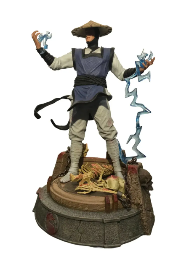 Figura Mortal Kombat - Raiden Art Scale 1:10 Iron Studios At