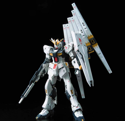 Bandai Hobby RG Nu Gundam 1/144 2466963 vista alternativa