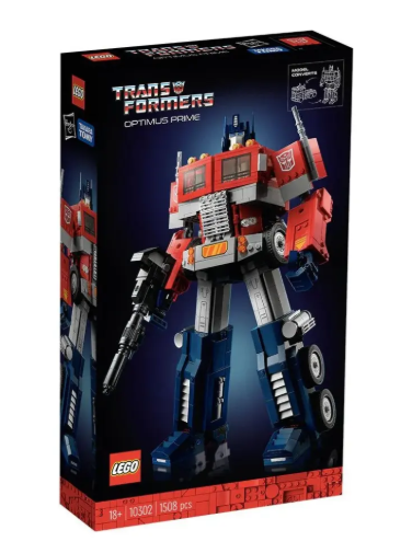Lego Icons: Transformers Optimus Prime 10302 1508