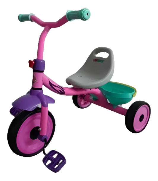 Triciclo Infantil Con Canasto Yx-t02