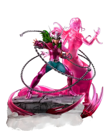 Iron Studios Andromeda Shun Deluxe Scale 1/10 Toeis95423-10
