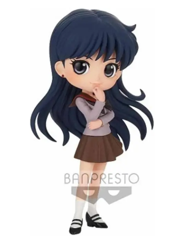 Banpresto Rei Hino Sailor Moon Eternal Q Posket A 24207