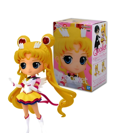 Banpresto Pretty Guardian Q Posket Eternal Sailor Moon Ver.a