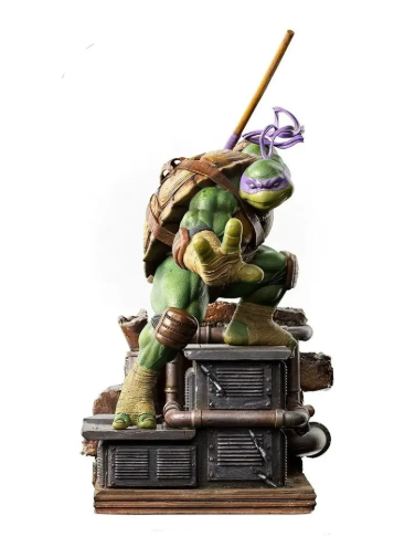 Figura Donatello Bds 1:10 Tmnt 64522-10 Iron Studios