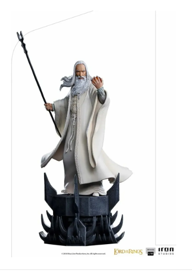 Figura Saruman Bds 1:10 Tlotr 58021-10 Iron Studios