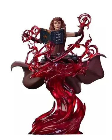 Figura Scarlet Witch 1:10 Wandavision 49621 Iron Studios