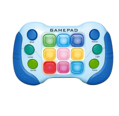 Juguete Antiestres Gamepad 5 Juegos 3103247 Azul