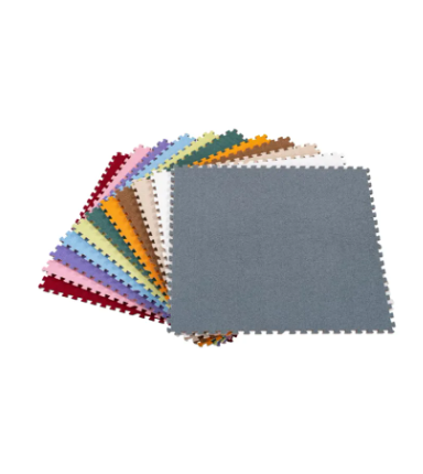 Piso Goma Eva Antigolpe Plush 9 Pzs 30x30cm Sl4103 Shine Surtido