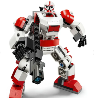 Lego Star Wars: Meca de Soldado Clon de Choque 75448