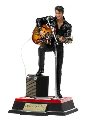 Figura Elvis Presley Comeback Deluxe 1:10 Iron Studios At