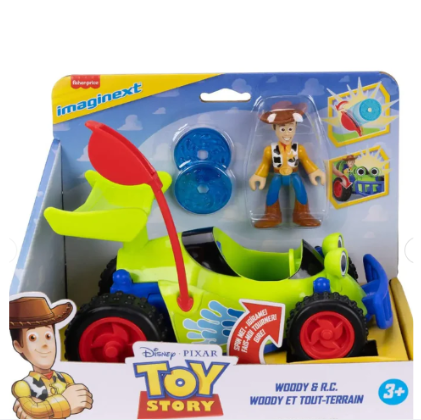 Fisher Price Toy Story Woody y RC JKW22