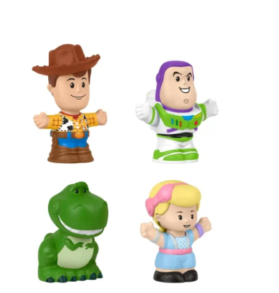 Fisher Price Little People Toy Story X4 Personajes Jkb07
