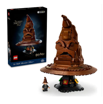 Lego Harry Potter: Sombrero Seleccionador Parlante 76429