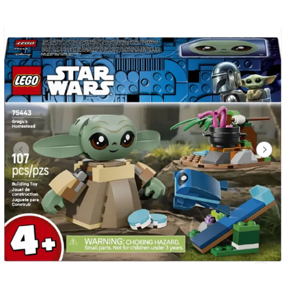 Lego Star Wars: Hogar de Grogu 75443