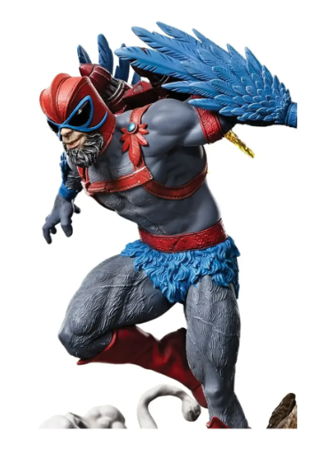 Figura Stratos Bds Art Scale 1/10 Motu 70122 Iron Studios