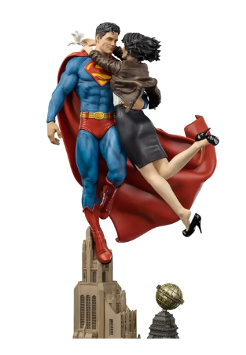 Figura Escala 1/6 Superman And Lois Lane 74022 Iron Studios