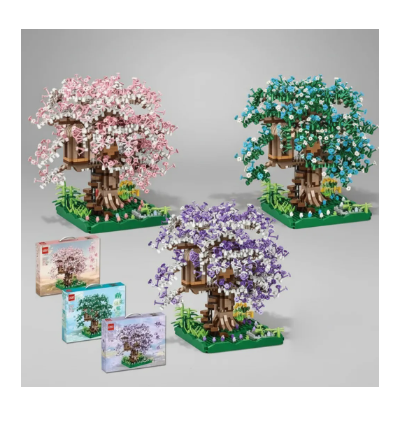 Bloques De Construcción Casa Del Árbol 2000 Pcs 3104755 2000
