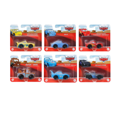 Cars Disney Pixar Eco Auto Surtido 1:55 Jdm11 Rojo