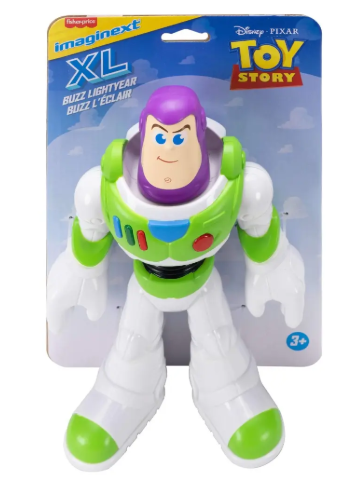 Fisher Price Toy Story Buzz Lightyear Xl 23cm Jmd32