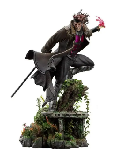 Iron Studios Gambit X-men-legacy Replica 1/4 Marcas103224-14