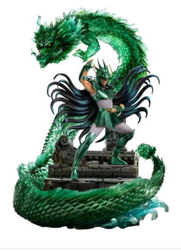 Iron Studios Dragon Shiryu Deluxe 1/10 Toeis96623-10