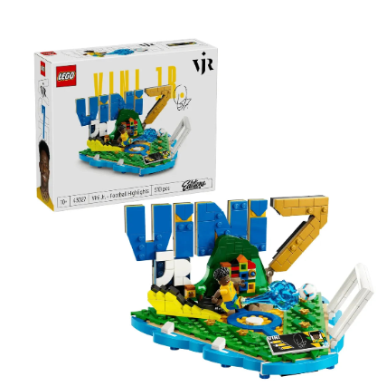 Lego Editions: Vini Jr Fenómenos del Fútbol 43027