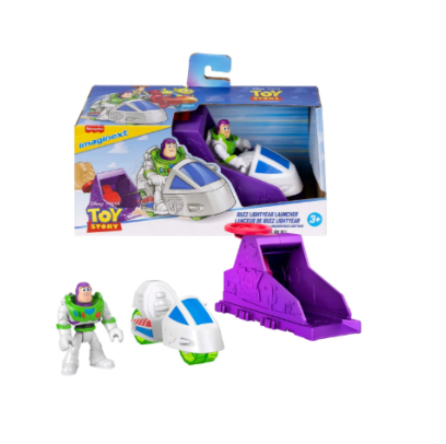 Fisher Price Toy Story Lanzador De Impacto Surtido Jkw24