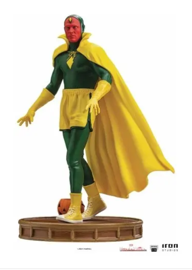 Figura Vision Halloween Wandavision 1:10 48921 Iron Studios