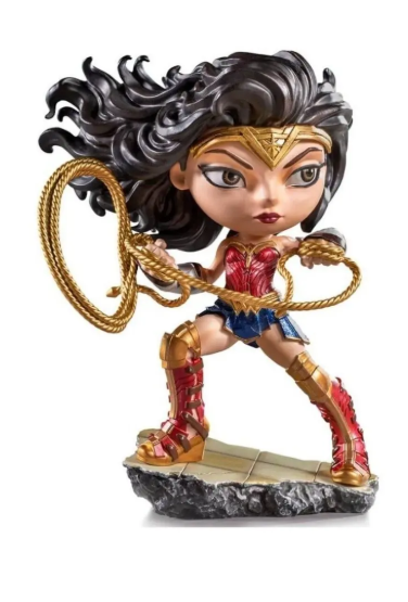 Figura Dc Comics Wonder Woman 1984 Minico Iron Studios
