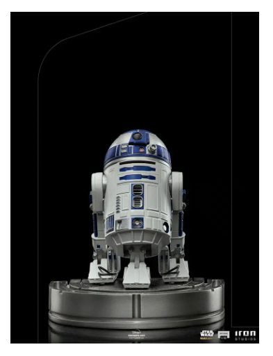 Figura R2-d2 1:10 The Mandalorian 64122-10 Iron Studios