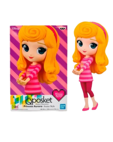 Banpresto Qposket Disney Characters Princess Aurora 24268