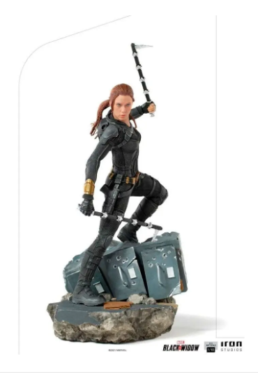 Figura Black Widow - Natasha Romanoff 1:10 Iron Studios At