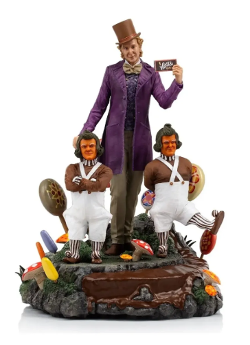Figura Willy Wonka Deluxe 1:10 Minico 39721 Iron Studios