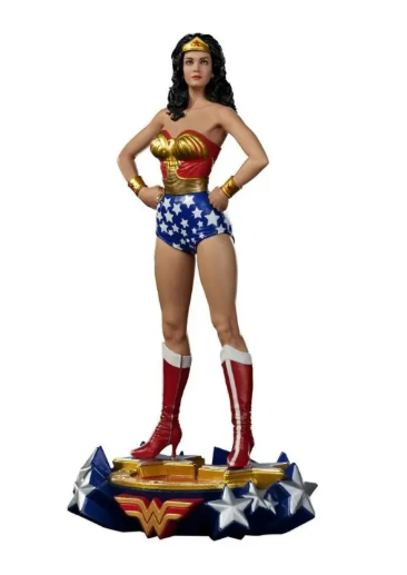 Figura Linda Carter 1:10 Wonder Woman 60222 Iron Studios