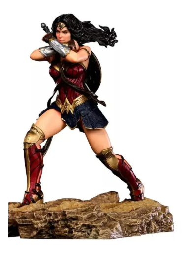 Wonder Woman Zack Snyder's Bds 1:10 56521 Iron Studios