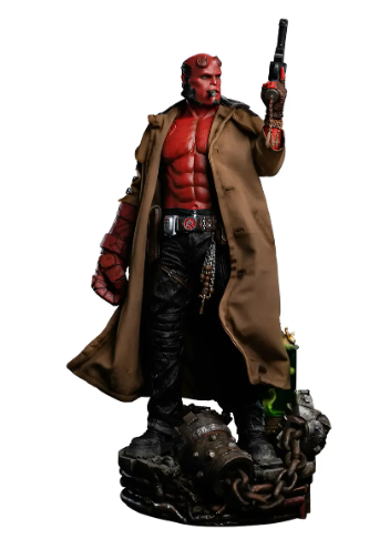 Iron Studios Hellboy Legacy Replica 1/4 Unhell86223-14