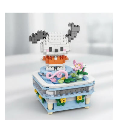 Bloques Mascota Con Luz Y Movimiento 1356pcs 2978777 1356