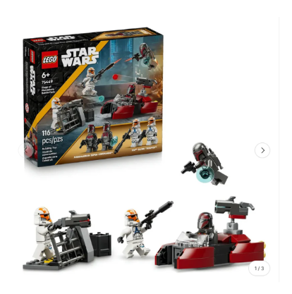 Lego Star Wars: Pack de Combate Asedio de Mandalore 75449