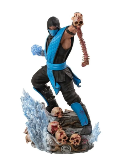 Figura Subzero Mortal Kombat Escala 1/10 4282110 Ironstudios