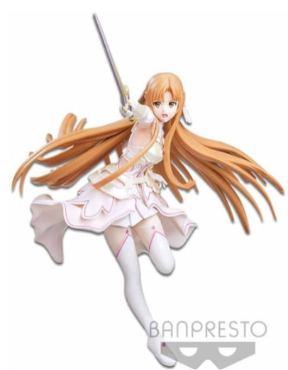 Banpresto Figura Sword Art Online Asuna 21117