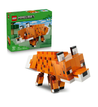 Lego Minecraft: El Zorro 21588 497 Zorro